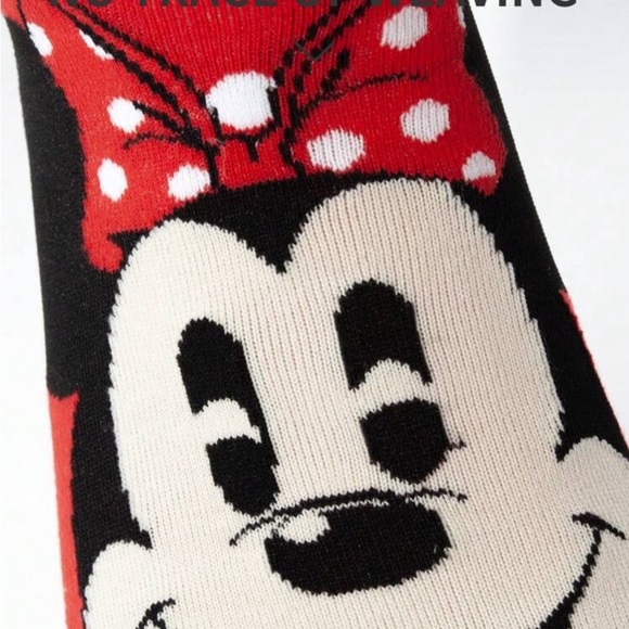 Disney 1 pair of mid calf socks - Picture 3 of 5